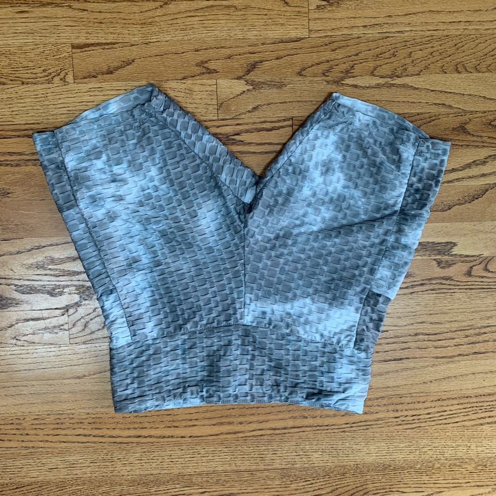 Tie dye biker shorts